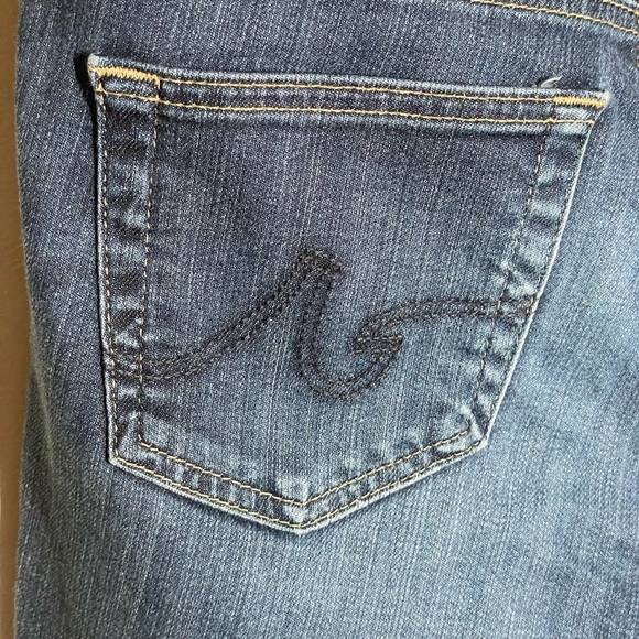 Adriano Goldschmied The Beau - Slouchy Skinny - AG-ED Denim Jeans - Picture 12 of 13